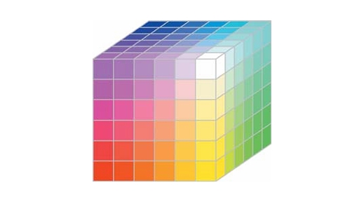 The RGB safe color cube